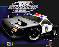 Need for Speed III - Lamboghini Diablo Cop Car